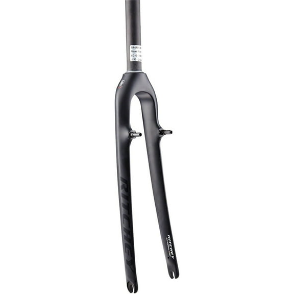 Ritchey WCS Carbon Cross Fork 1-1/8" 45mm Rake Cantilever Brake 2020 Model Matte