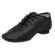 thumbnail image 2 of Zapatillas De Hombre De Baile Zapatillas De Deporte Suela de material cuero Suave Goma - Negro - Negro, 39 Yinane Dividir Sole zapatos de jazz, 2 of 8