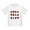 White, variant on - Playing Card Symbols Toddler T Shirt - Cute Toddler T-Shirt, 100% Cotton