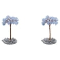thumbnail image 2 of Cateissary Árboles de dinero de vida artificial anchos para una decoración versátil Fácil de limpiar Árbol de alambre de cobre artificial Type5 NO5, 2 of 6