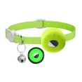thumbnail image 1 of Cheers.US Cat Collar Positioning Trackers Silicone Sleeve Three-wire Reflective Bag Bell Dog Pet, 1 of 1