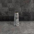 thumbnail image 3 of Metal Vase 18" Oxy, 3 of 3
