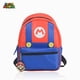 thumbnail image 1 of Mochila para niños de Super Mario, bolso de escuela primaria para niños pequeños, bolsa de viaje de PU, figura de dibujos animados, impermeable, regalos de Navidad bonitos novedosos, 20x28x12cm zhangmengya LED, 1 of 2