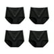 thumbnail image 2 of Qarigey Ropa interior Lencería de cintura alta Body Shaping Ladies Briefs Cómodo Sexy Control Bragas Calzoncillos de talla grande Ropa interior Negro L, 2 of 6