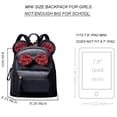 thumbnail image 3 of Mochila Sunwell Fashion con forma de lazo con lentejuelas y orejas de ratón para niños pequeños, 3 of 8