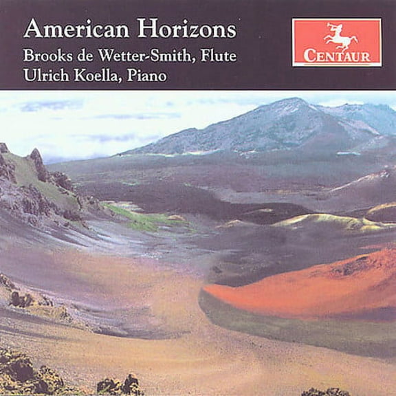 Brooks de Wetter-Smith - American Horizon - Music & Performance - CD