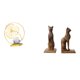 thumbnail image 1 of Estatua de hoja,Estatua de hoja para decoración del hogar,manualidades y obras de arte.,Figura de mesa,Estatua de gato sujetalibros para oficina,decoración del hogar,Escultura Sujetalibros, 1 of 8