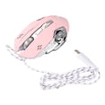 thumbnail image 4 of PC Gaming Mouse, Silent Wired Silent Click Mouse Adjustable DPI Flexible Ergonomic  for Room for Library Pink, 4 of 7
