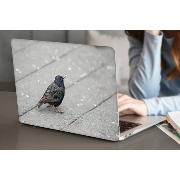 KSK KAISHEK Hard Case Cover for Newest MacBook Pro 13" with Retina Display Touch Bar + Black Keyboard Cover Model: A1706/A1708/A1989/A2159/A2251/A2289/A2338 M1 (Feather Series 0513)