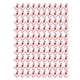 thumbnail image 1 of 100 clips de carpeta con forma de corona de dibujos animados, de metal, huecos, de cola larga, para documentos de oficina, color rojo, 1 of 14