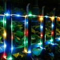 thumbnail image 3 of DYstyle 10M 100LED Strip Fairy Lights With IR Remote Waterproof 8 Modes LED Rope String Light Outdoor Garden Wedding Party Christmas Xmas Decoration, 3 of 6