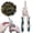 Green, variant on Oyster Shucker Machine - Oyster Opener Machine, Stainless Steel Shellfish Shucking Pliers | It Can Open Shells Easily without Wasting The Juice for Mussel Clam Home Kitchen Restaurant (Yellow)