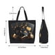 thumbnail image 5 of Disketp Casino Cards Poker Bolsa Tote Estampada para Mujer, Bolso de Hombro y de Mano para Compras y Viajes, 5 of 8