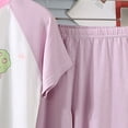 thumbnail image 3 of Staki Toddler Bamboo Pajamas Bamboo Viscose Pajamas Sets for Girls Kids Toddler Pants Sleepers Ultra-soft Snug Fit Pjs 6M-16Y,3-4 Years, 3 of 5