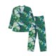 thumbnail image 1 of Balery Peacock And Flowers Pijama para Hombre de Dos Piezas con Manga Larga, Conjunto de Dormir y Descanso Suave con Bolsillos-XX-Large, 1 of 7