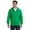 Irish Green, variant on G186 Adult Heavy Blend Adult 8 Oz. 50/50 Full-Zip Hood