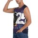 thumbnail image 3 of Fotbe 2025 Happy New Year 4 Men's Camiseta sin Mangas Estampada para Hombres, Playera Casual para Gimnasio, Entrenamiento, Playa-Medium, 3 of 7