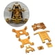 thumbnail image 4 of Kit de piezas de mejora para coches RC: soporte de amortiguador para Wltoys 144001 144002 (escala 1:14) Oro, 4 of 9