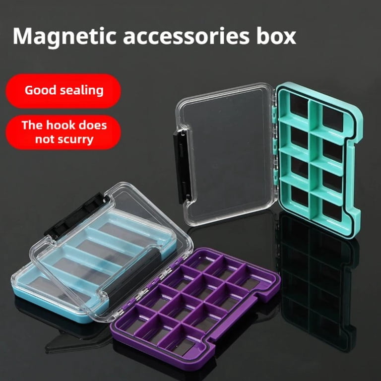 acrylic tackle box FishLab Boxes Large Bottom Storage Area Black Acrylic Door Tackle Box