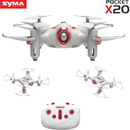 Cheerwing Syma X20 2.4Ghz Mini RC Quadcopter Headless Mode Pocket Drone Altitude