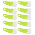 thumbnail image 2 of Kitchen Spatula, Glossy Durable PP Handle Silicone Spatula  For Pasta For Baking Cooking Green, 2 of 8