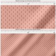 thumbnail image 2 of Soimoi Cotton Cambric Fabric Geometric Shirting Printed Fabric 1 Yard 56 Inch Wide, 2 of 7