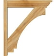 thumbnail image 3 of Ekena Millwork 6"W x 28"D x 32"H Imperial Rough Sawn Traditional Outlooker, Western Red Cedar, 3 of 4