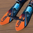 thumbnail image 4 of O'Brien Watersports All-Star Platform Trainers, 46" Towable Kids Waterskis with Bar & Rope, 4 of 7