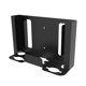 thumbnail image 3 of Soporte para de pong, soporte de pared de metal para raquetas de tenis de mesa, 4 raquetas y 8 bolas, para club, cancha, bar y sala de, 3 of 9