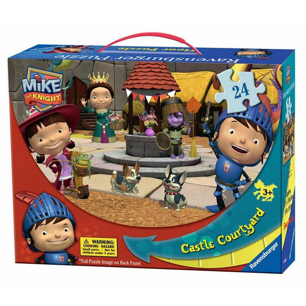mike the knight toy castle
