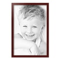 thumbnail image 2 of ArtToFrames 12" x 18" Cherry Picture Frame, 12x18 inch Red Wood Poster Frame (WOM-4213), 4 Pack, 2 of 6