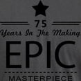 thumbnail image 3 of CafePress - 75Th Birthday 75 Years Old T Shirt - Mens Comfort Colors Shirt, 3 of 5