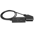 thumbnail image 4 of SCART a adaptador compatible con HDMI Portáficas portátiles para el convertidor de plástico digital Televisión de medios reproductor de video Adaptador de video sin conductor Inevent EL005494-00B, 4 of 7