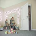 thumbnail image 3 of EightDoors 80" x 30" x 1-3/8" 2-Panel Shaker White Primed Solid Wood Core Interior Slab Door, 3 of 5