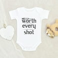 thumbnail image 2 of IVF Baby Clothes - Valued Every Shot Clothes - Newborn Announcement Clothes, 2 of 4