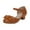 Brown, variant on Gubotare Cute Dress Shoes for Girls Girls Low Heels Princess Dress Shoes Glitter Sequins Mary Jane Party Wedding Shoes (Brown,Big Kids 1.5)