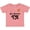 Mauve, variant on Inktastic San Antonio Texas Butterfly Girls Baby T-Shirt