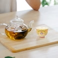 thumbnail image 2 of MasteelfCA Flower Pattern Tea Cup Household Teaware Ceramic Tea Cup Chinese Tea Tasting Cup, 2 of 9