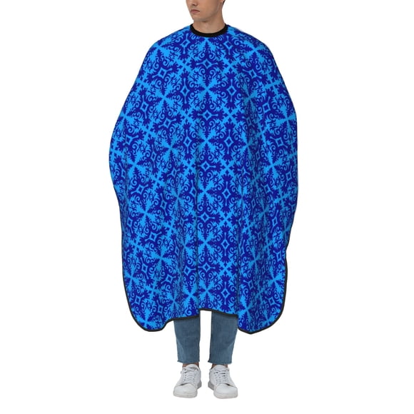 ZICANCN Hair Cutting Cape for Adults,Retro Decoration Cape Salon Barber Cape for Hair Stylist Shampoo Capes Waterproof , 55x66 Inch
