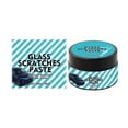 thumbnail image 2 of 50g Auto Glass Scratch Removal Paste,Windshield And Window Polish for Restoring Clear Scratch-Free Vision,Light Abrasive Formula Hand Application with Microfiber Pad for Cars Trucks Vehicles-Blue, 2 of 9