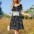 thumbnail image 4 of Composition Notebook Design Gifts Sleeveless Dress dresses for prom womens clothing dress for women summer, 4 of 7