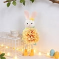 thumbnail image 4 of Decoración Colgante de Conejo de Pascua Hecha de Material de Poliéster, Adecuada para Decoración de Fiestas y Decoración Del Hogar., 4 of 6