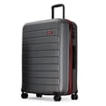 thumbnail image 1 of Equipaje GinzaTravel ABS con candados TSA de 28 pulgadas, expandibles, gris, 1 of 9