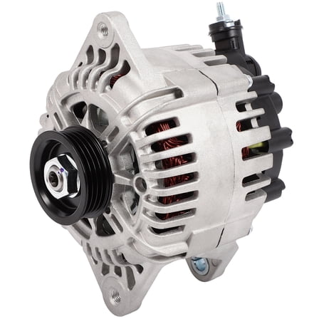 cciyu Alternator 11227 Replacement 1999-2001 for Kia Sephia Base 1.8L,1999-2001 for Kia Sephia LS 1.8L,2002-2004 for Kia Spectra Base/LS 1.8L,2000-2004 for Kia Spectra GS/GSX 1.8L Replace for AVA0101