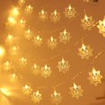 thumbnail image 2 of Luces LED de hadas musulmanas, luna, estrella, colgante, decoración de Ramadán EID Mubarak, decoración para el hogar, suministros de fiesta Islam EID Kareem, 2 of 4