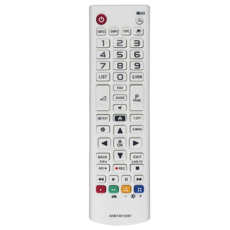 New AKB74915361 Replace Remote for LG TV 55UF6800 55UF6800-UA 43UF6800 43UF6900