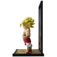 thumbnail image 3 of Bandai Tamashii Nations Tamashii Buddies Dragon Ball Z Super Saiyan Broly Vinyl Figure, 3 of 3
