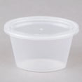 thumbnail image 4 of Pactiv YE502 Ellipso 2 Oz Clear Portion Cup w/ Lid - 1000 / CS, 4 of 7