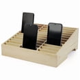 thumbnail image 1 of 36-Grid Cell Phones Storage Box Desktop Mobile Phone Holder Organizer for  School Classroom, 1 of 6