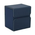 thumbnail image 2 of Estuche Organizador de cartas CUTICAT azul para Almacenamiento de tarjetas coleccionables, 2 of 8